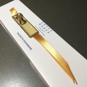 CRAZY HORSE VINTAGE LIZ CLAIBORNE DESIGNER ANGEL MAGNETIC BOOKMARK NO BOX